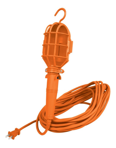 Lámpara Taller Cable15m Plástica Volteck 47260 