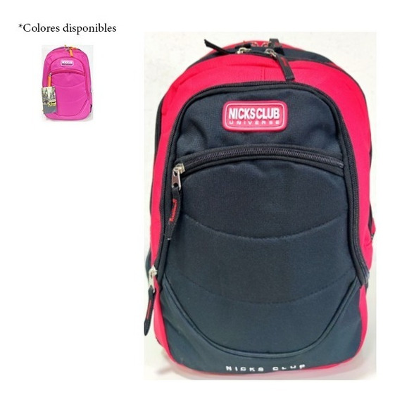 Mochila Nicks Club | MercadoLibre ?