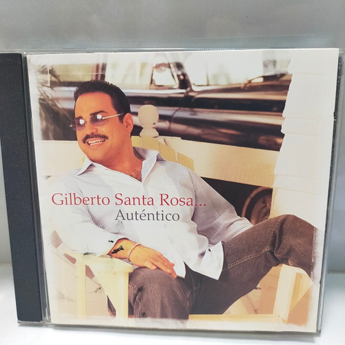 Gilberto Santarosa Y Su Orquesta.    Autentico.