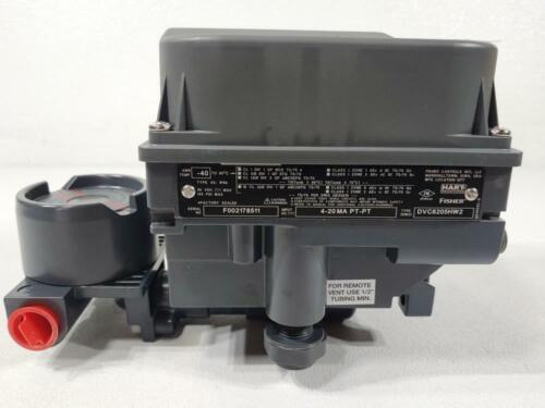 Fisher Fieldvue Dvc6200 Digital Single Action Valve Posi Ttv