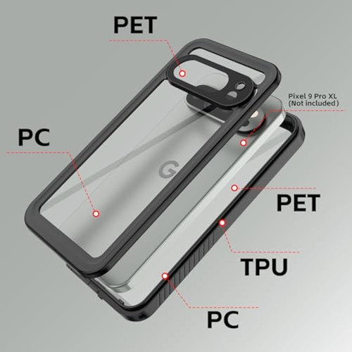 Funda Impermeable Para Teléfono Para Google Pixel 9 Pro Xl