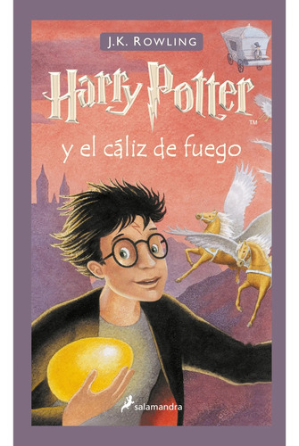 Harry Potter 4. Y El Caliz De Fuego - Rowling, Joanne Kathl