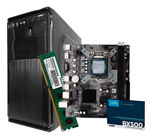 Imagen 1 de 6 de Computadora Core I7 4790 3,40ghz 8gb Ssd 240gb Nuevo