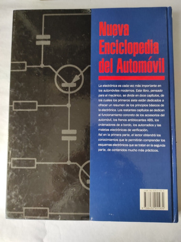 Imagen 2 de 7 de Libro: Mecánica Automotriz, La Electrónica Del Automóvil