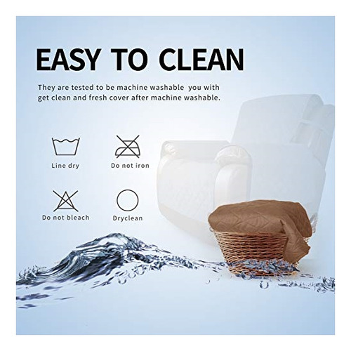 Fundas Para Sofá Reclinable Resistente Al Agua