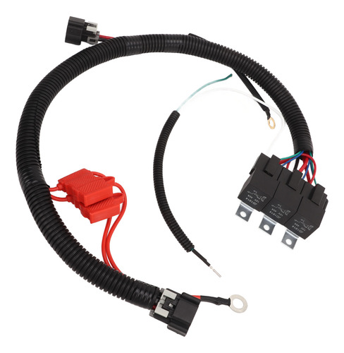 Arnés De Cableado De Actualización De Ventilador Eléctrico D