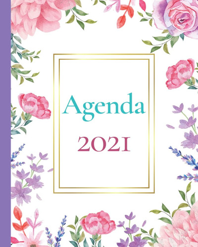 Libro: Agenda 2021: Agenda 2021: Agenda Anual 2021 Con Vista