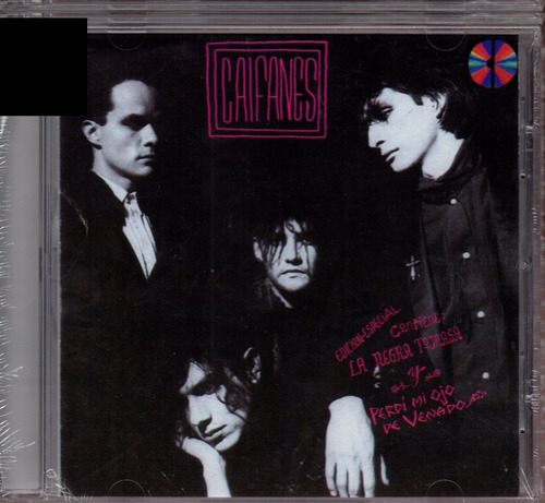 Cd Caifanes-exitos--nuevo-importado