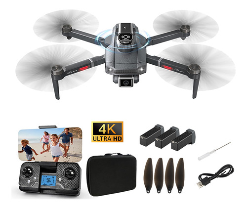 Hytobp S179 4k Dron Con Camara Para Adultos, Control Remoto