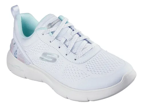 Skechers Tenis Skech-air Dynamight 2.0 Mujer Blanco