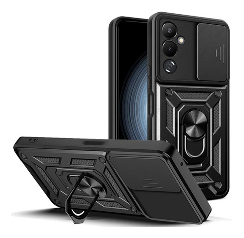 Estuche Antichoque Armor Junshi Para Tecno Pova 4 Pro