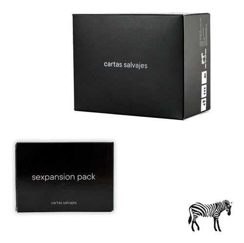 Imagen 1 de 6 de Juegos De Mesa Adultos Cartas Salvajes+sexpansion Pack Carta
