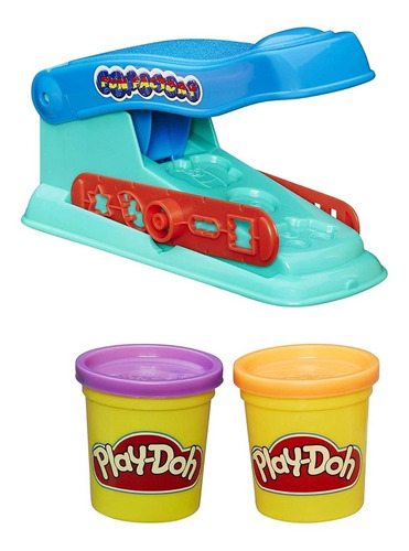 Imagen 4 de 5 de Play-doh Set Fabrica De Diversion Para Moldear Formas B5554