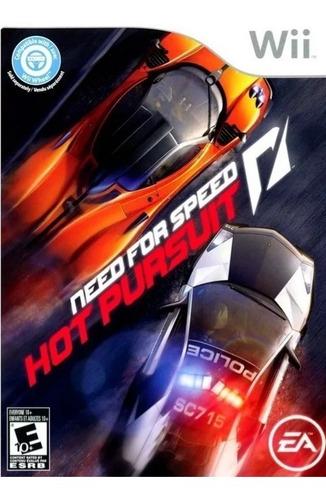 Juego Need For Speed: Hot Pursuit - Nintendo Wii