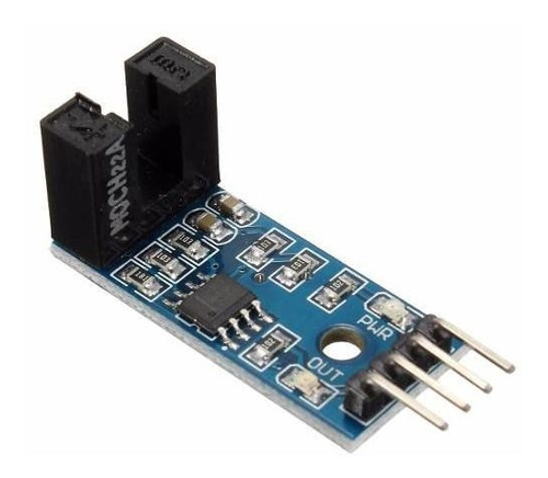 Imagem 3 de 4 de 2 Sensor Velocidade Módulo Encoder Óptico Para Arduino C/ Nf