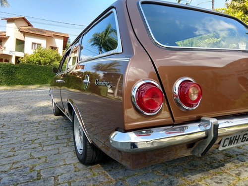 Imagem 5 de 12 de Chevrolet Caravan Comodoro 6 Cyl 1978