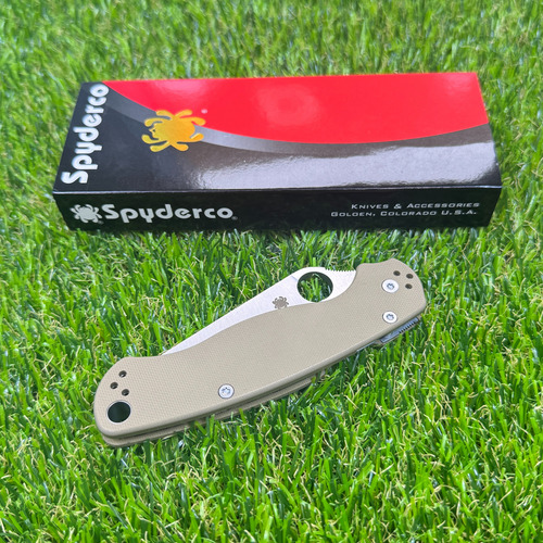 Canivete Spyderco C81 Para Military 2 G10 Cpm-s45vn