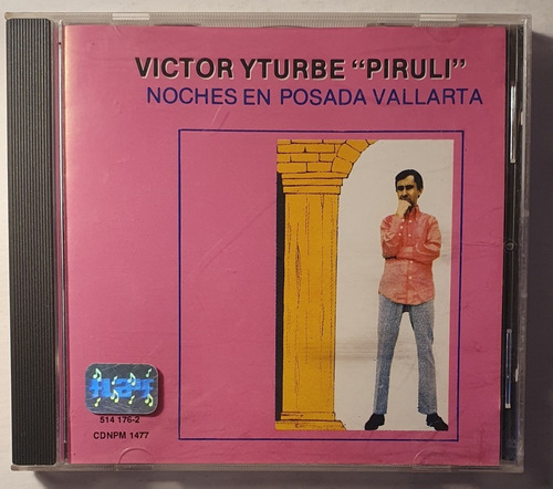 Cd Victor Yturbe Piruli + Noches En Posada Vallarta