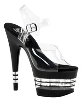 Comprar Zapatillas Plataformas Negras Adore-708ln Pole Dance Pleaser