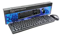 Comprar Kit Combo Teclado Y Mouse Alámbrico Usb Pc Laptop Español