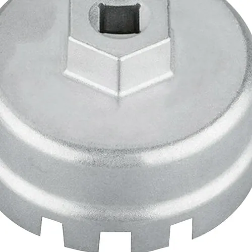 Llave De Filtro, Removedor De Llave De Vaso, Plateado