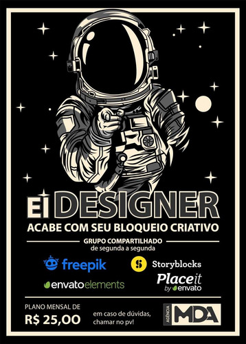 Imagem 1 de 1 de Grupo Vip Designer Gráfico