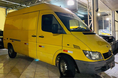 Imagem 7 de 15 de Sprinter Mercedes Furgão 2.2 Cdi 313 Longo Teto Alto 5p
