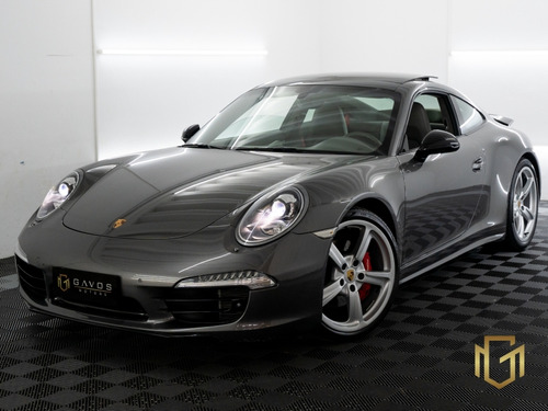 Porsche 911 Carrera 4s 3.8 2014 Cinza