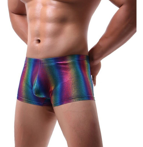 Bóxer Short Stripper Pride Bodybuilding Gay Sexy Spándex