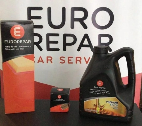 Kit  De Aceite Y Filtros Peugeot 307 Hdi Eurorepar