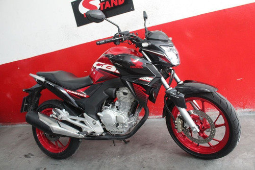 Imagem 2 de 11 de Honda Cb 250 F Twister 250 Cbs 2020 Vermelha Vermelho
