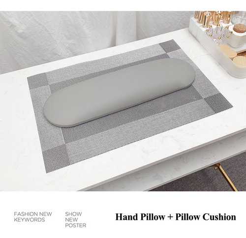 Almohada De Mano Para Decoración De Uñas, Salón De Belleza