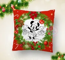 Comprar Plantillas Almohadones Colorear Navidad Navideños Sublimar
