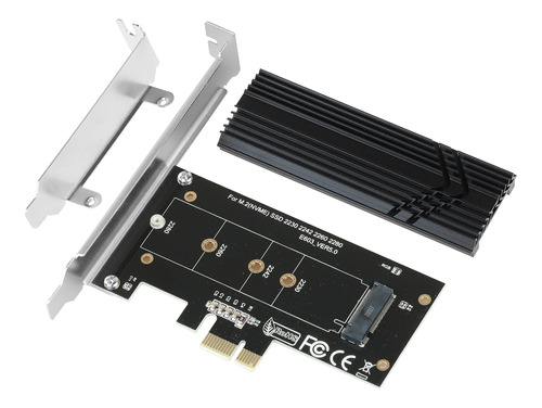 Adaptador Nvme Pcie Ngff Tarjeta Expansion M