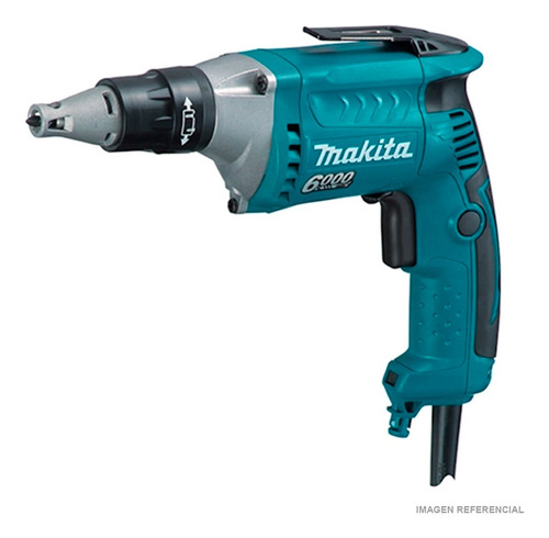 Makita Atornillador Drywall 1/4  570w Veloc Variable Luz Led