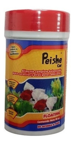 Alimento Shulet Peishe Car Flote 40grs  Carassius Y Otros