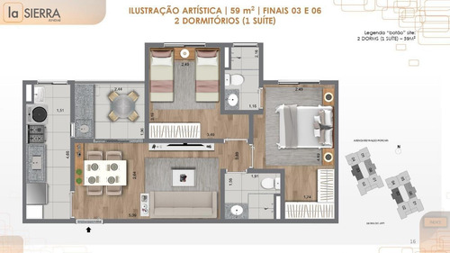 Imagem 9 de 15 de Apartamento Na Planta Para Venda Em Jundiaí, Medeiros, 2 Dormitórios, 1 Banheiro, 1 Vaga - 1589_1-2380848