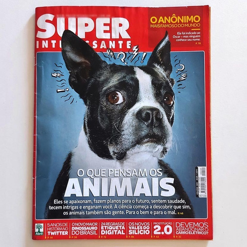 Revista Super Interessante 289 Mar2011 Que Pensam Os Animais