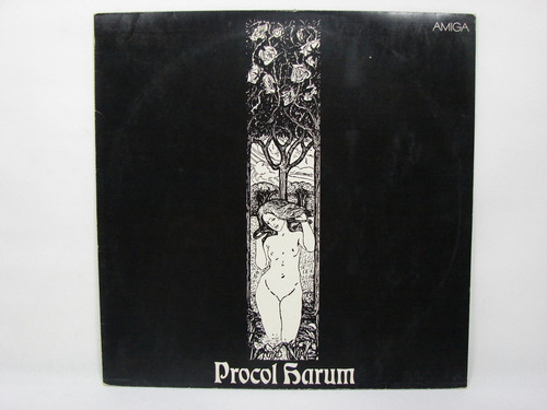 Vinilo Procol Harum Procol Harum 1983 R.d.a. Ed.