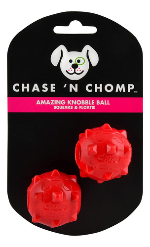 Chase N Chomp - Bolas Pequeñas Increíbles Para Perillas Pequ