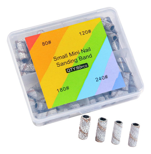 Bandas De Lijado De Uñas De Juego De Taladros Para Uñas