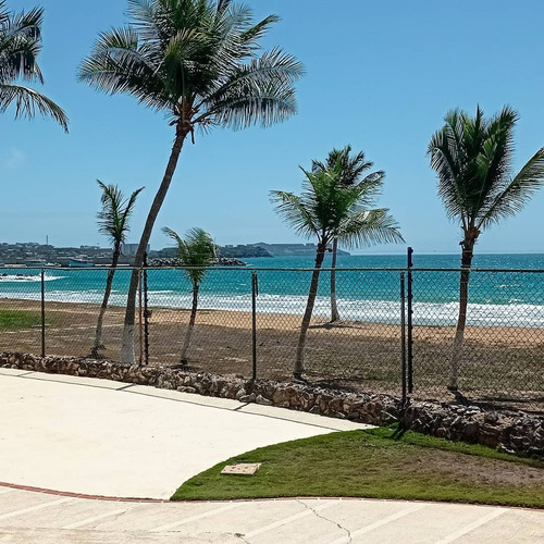 Apartamento En Alquiler En Conjunto Res.playa Moreno, Edificio Carla, La Caracola Isla De Margarita