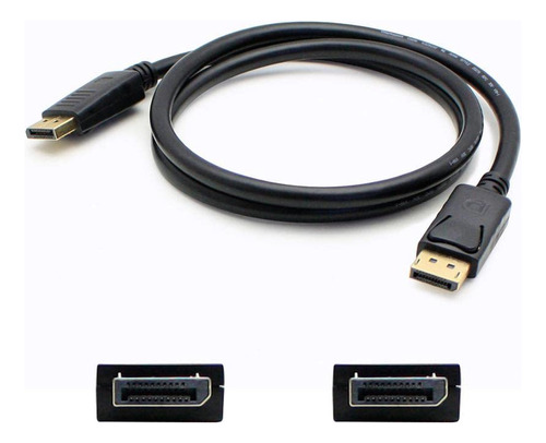 Addon Pack Hp Para Displayport Macho Cable Negro