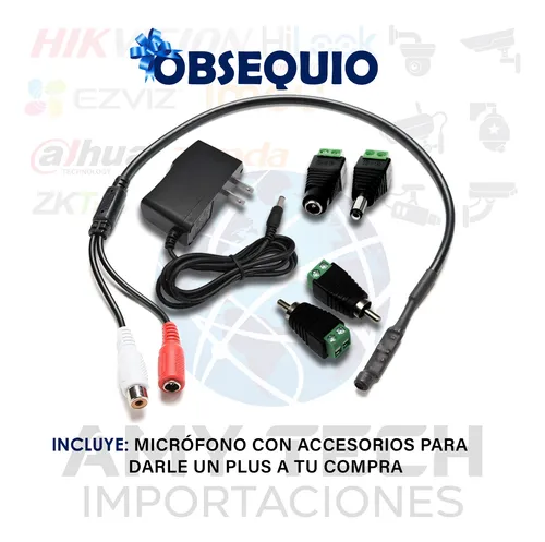 Cctv Kit Dahua Xvr 8ch + 6 Camaras 1080p Full Hd + D 500gb