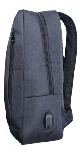 Morral Maleta Bolso Ejecutivo Ponasso  Para P C 15.5 