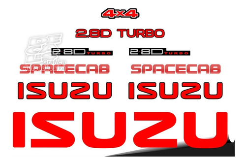 Calco Isuzu Spacecab 2.8d Turbo Kit Completo