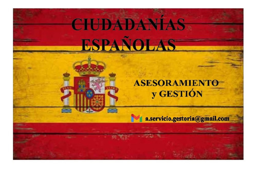 Imagen 2 de 7 de Ciudadanias Italianas · Españolas