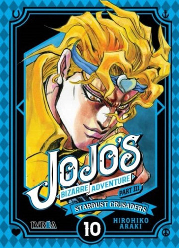 Jojo's Bizarre Adventure Stardust Crusaders 10 - Ivrea