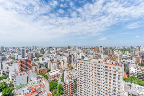 Venta Departamento En Belgrano 3 Ambientes Con Cochera Piso 26