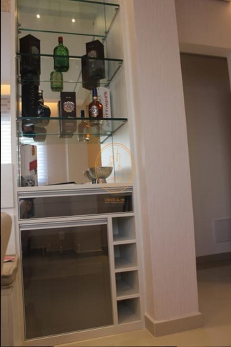 Apartamento Com 2 Dormitório(s) Localizado(a) No Bairro Gonzaga Em Santos / Santos - 5973
